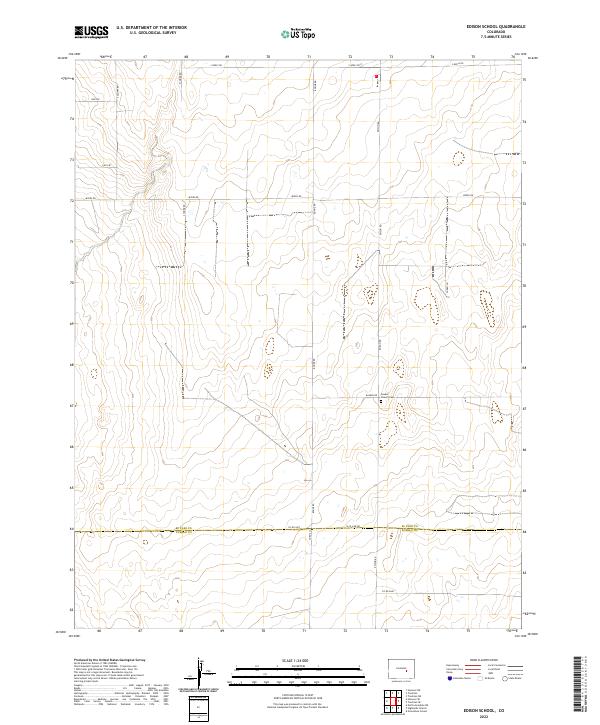 Edison School topographic map thumbnail