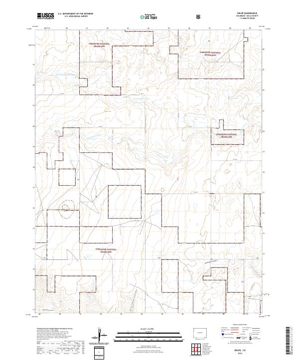 Edler topographic map thumbnail