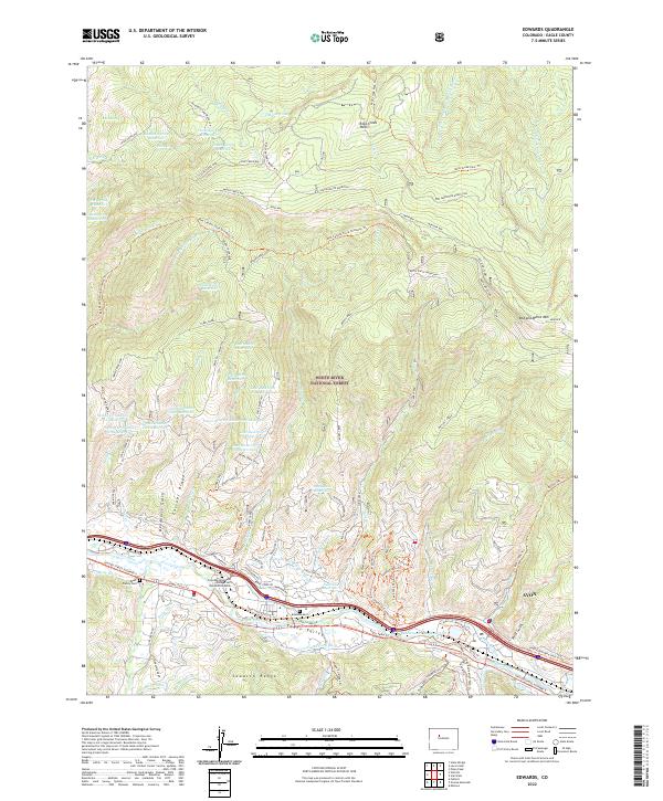 Edwards topographic map thumbnail