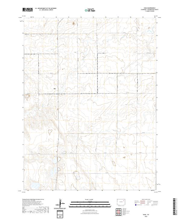 Elba topographic map thumbnail