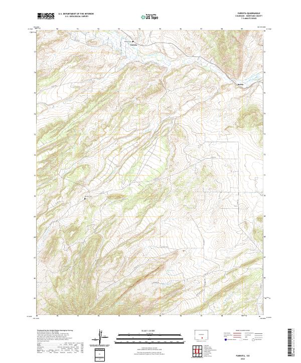 Farisita topographic map thumbnail