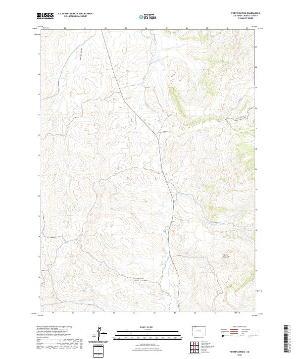 Fortification topographic map thumbnail