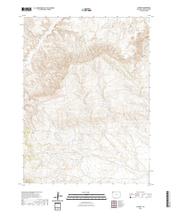 G Spring topographic map thumbnail