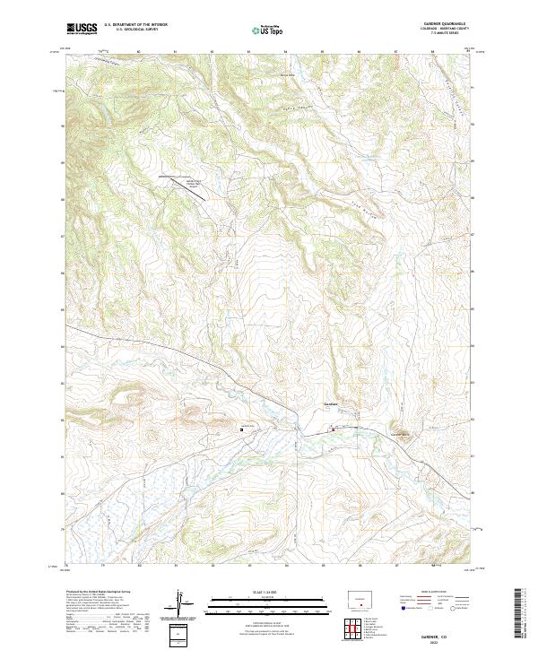 Gardner topographic map thumbnail