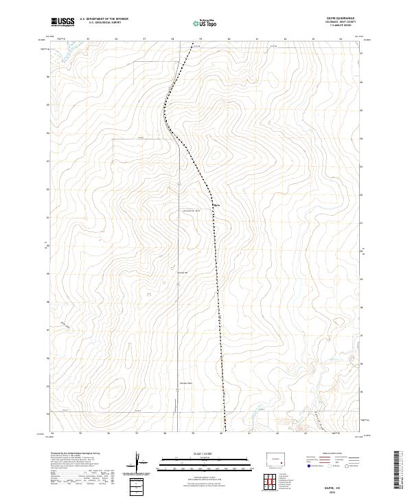 Gilpin topographic map thumbnail