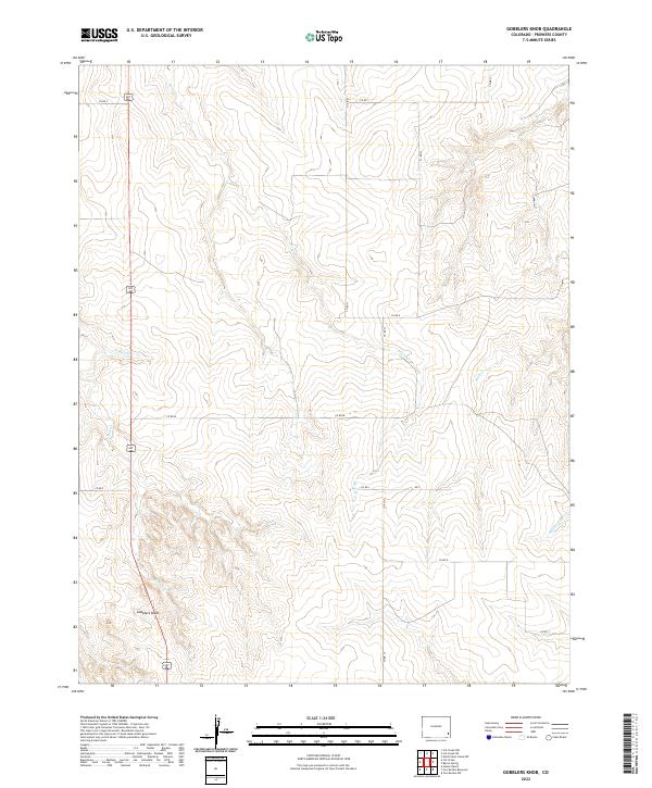 Gobblers Knob topographic map thumbnail