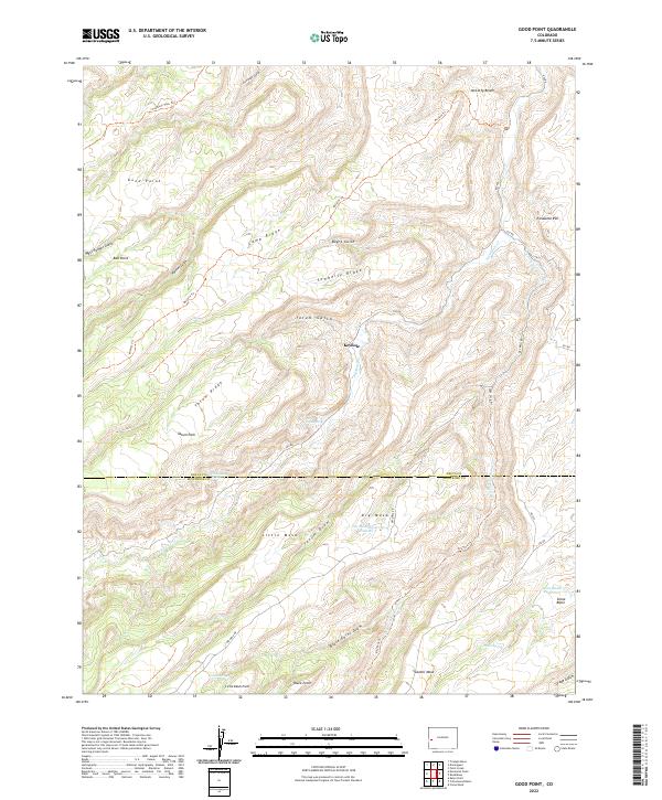 Good Point topographic map thumbnail