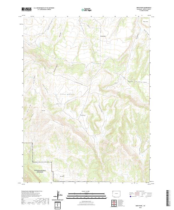 Greystone topographic map thumbnail