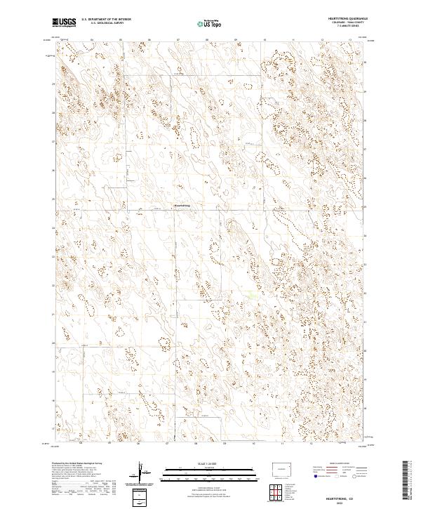 Heartstrong topographic map thumbnail