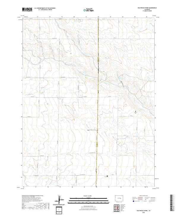 Holtwold Store topographic map thumbnail
