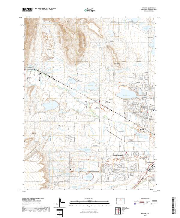Hygiene topographic map thumbnail