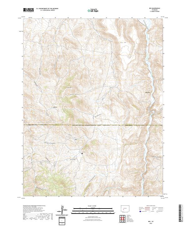 Iris topographic map thumbnail