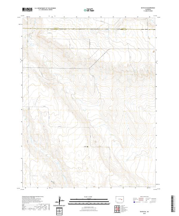Kutch SE topographic map thumbnail