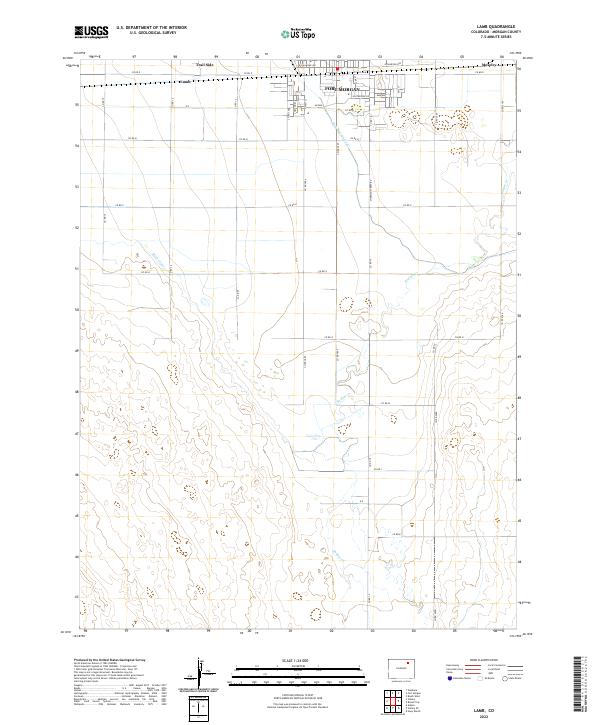 Lamb topographic map thumbnail