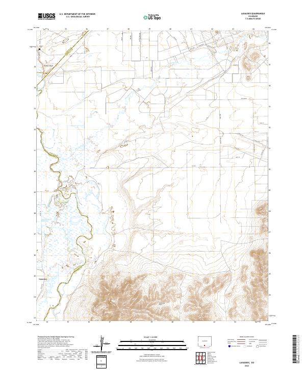 Lasauses topographic map thumbnail