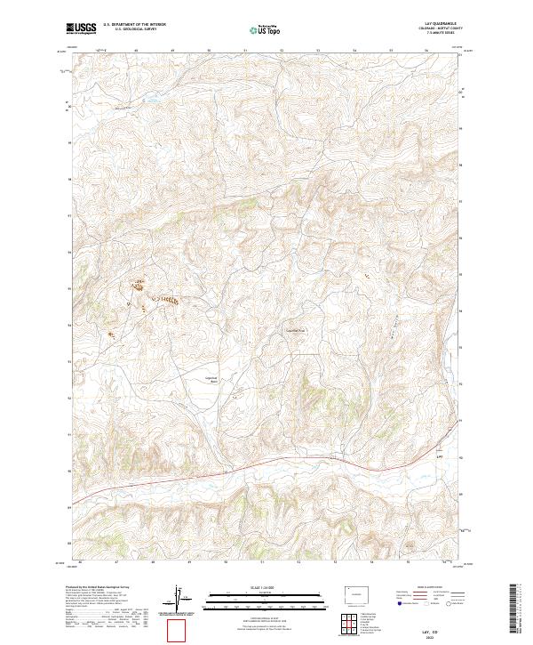 Lay 2022 topographic map thumbnail