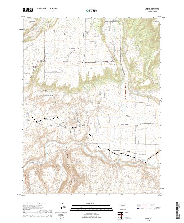 Lazear 2022 topographic map thumbnail