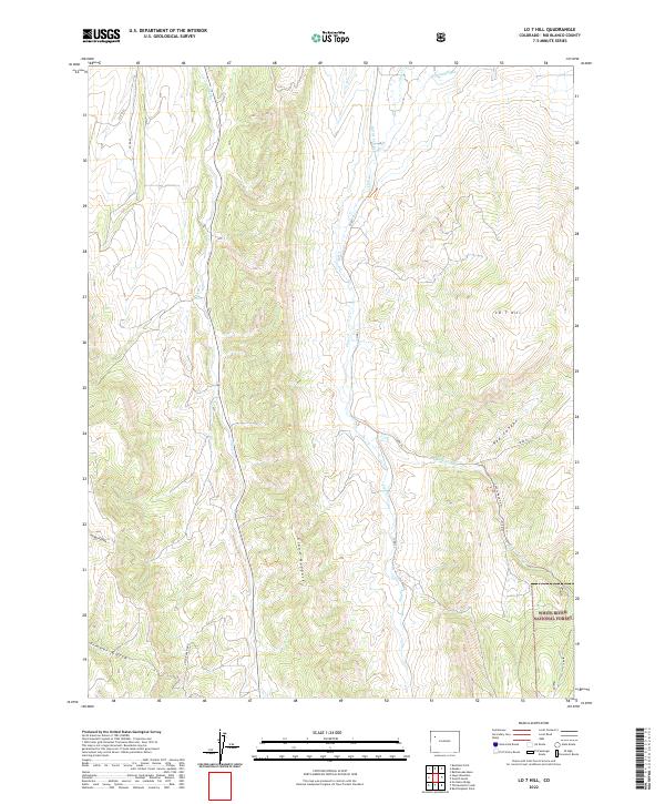 LO 7 Hill 2022 topographic map thumbnail