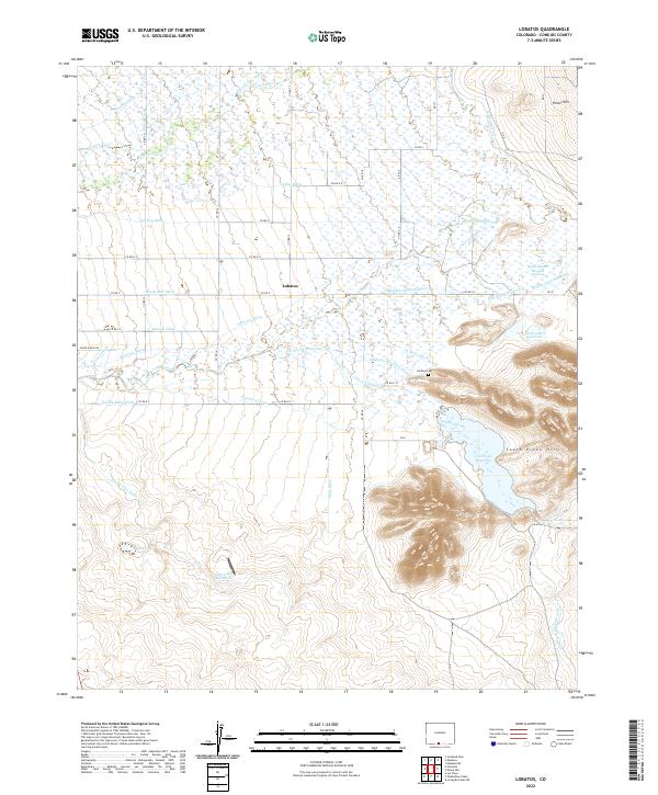 Lobatos 2022 topographic map thumbnail