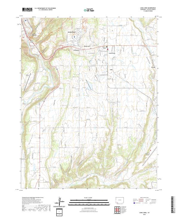 Loma Linda topographic map thumbnail