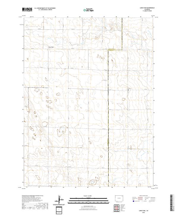 Lone Star 2022 topographic map thumbnail