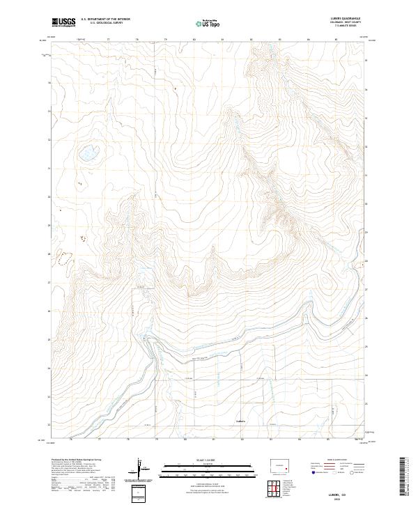 Lubers 2022 topographic map thumbnail