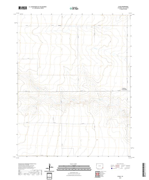 Lycan 2022 topographic map thumbnail