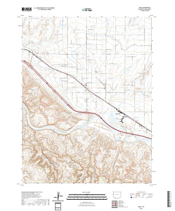 Mack 2022 topographic map thumbnail