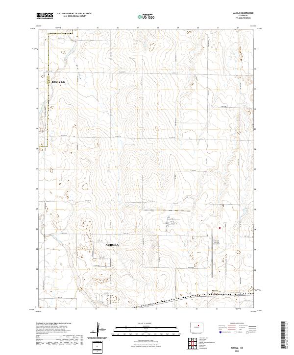 Manila 2022 topographic map thumbnail