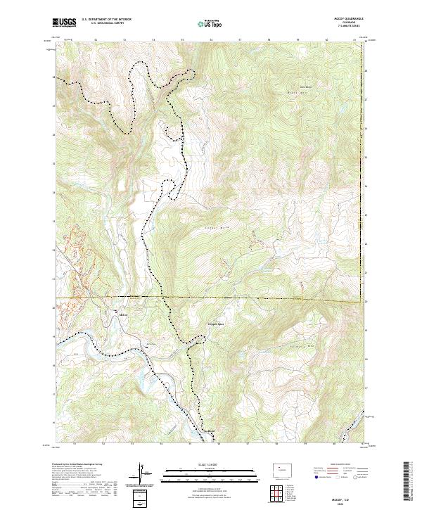 McCoy 2022 topographic map thumbnail