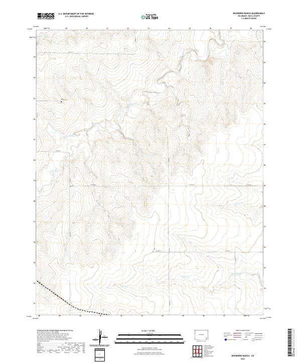 McEndree Ranch 2022 topographic map thumbnail