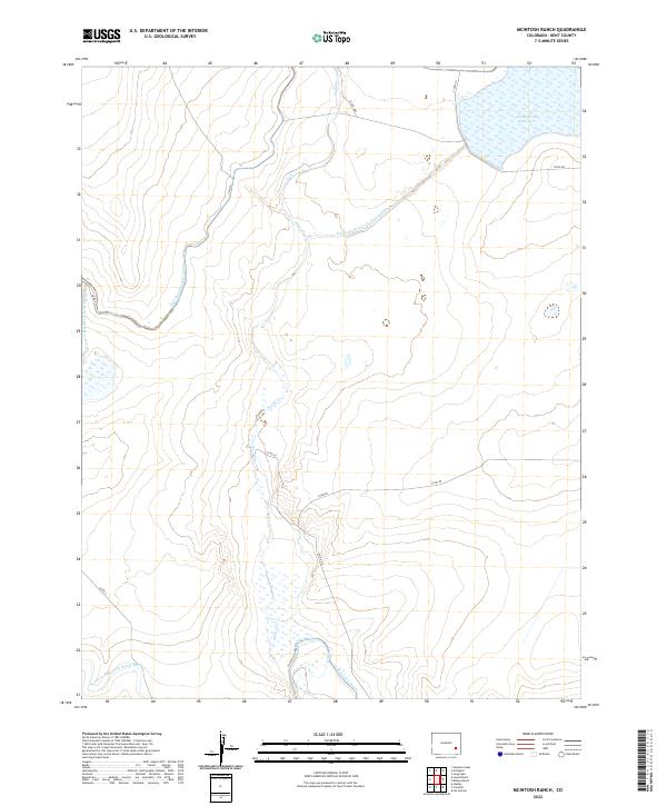 McIntosh Ranch 2022 topographic map thumbnail