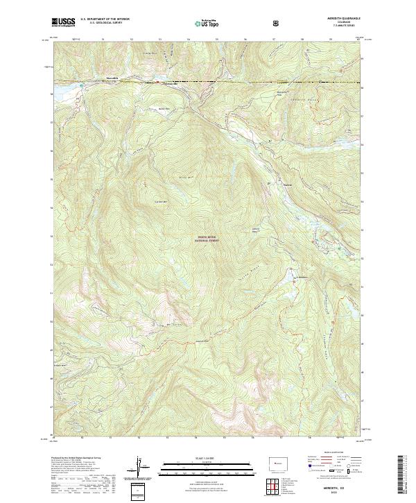 Meredith 2022 topographic map thumbnail