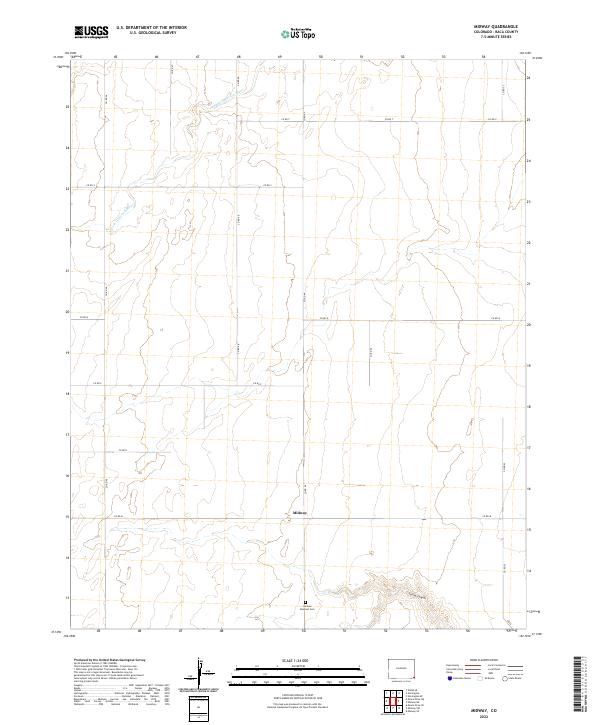 Midway 2022 topographic map thumbnail