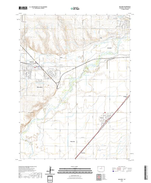 Milliken 2022 topographic map thumbnail