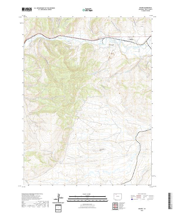 Milner 2022 topographic map thumbnail
