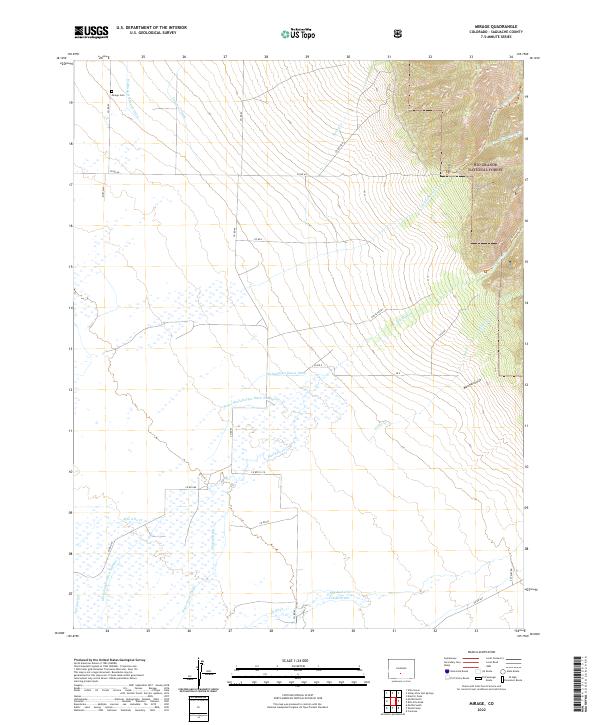 Mirage 2022 topographic map thumbnail