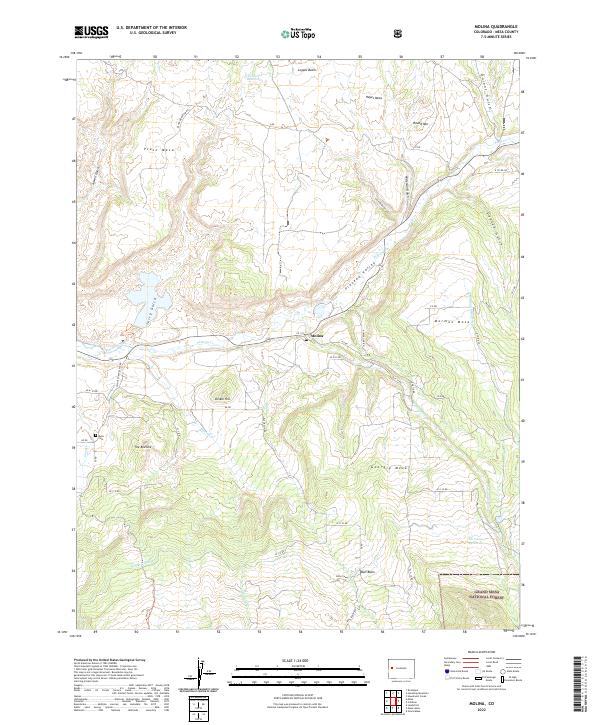 Molina 2022 topographic map thumbnail