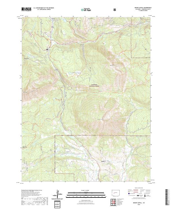 Mount Axtell 2022 topographic map thumbnail
