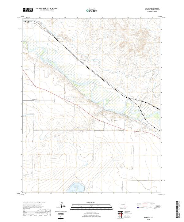Nepesta 2022 topographic map thumbnail
