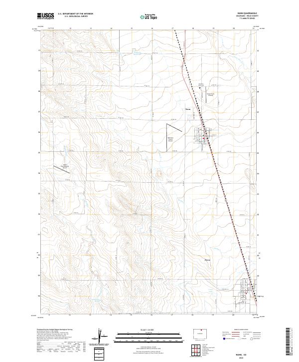 Nunn 2022 topographic map thumbnail