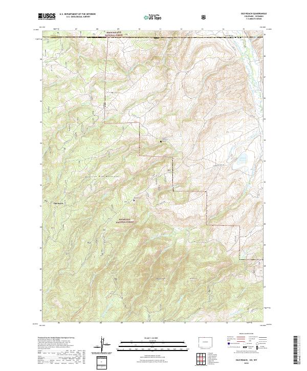 Old Roach 2022 topographic map thumbnail