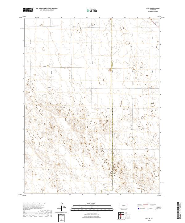 Otis SE 2022 topographic map thumbnail