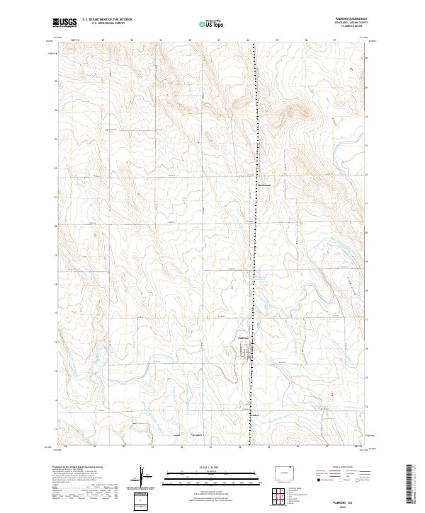 Padroni 2022 topographic map thumbnail