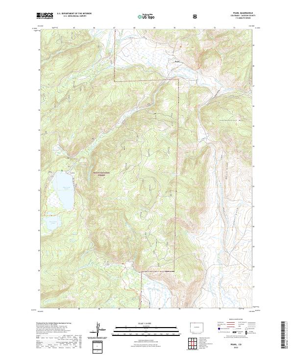 Pearl 2022 topographic map thumbnail