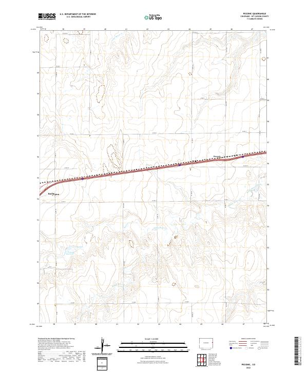 Peconic 2022 topographic map thumbnail