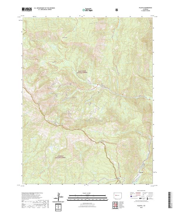 Placita 2022 topographic map thumbnail
