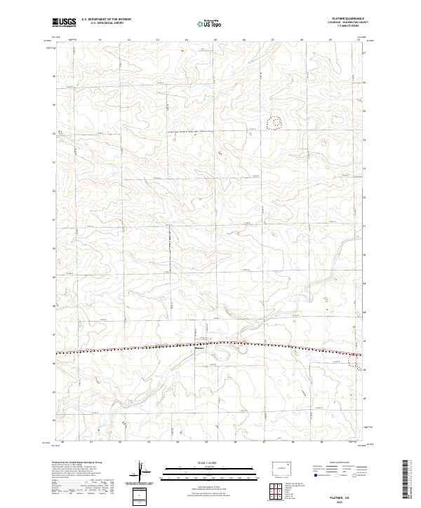 Platner 2022 topographic map thumbnail