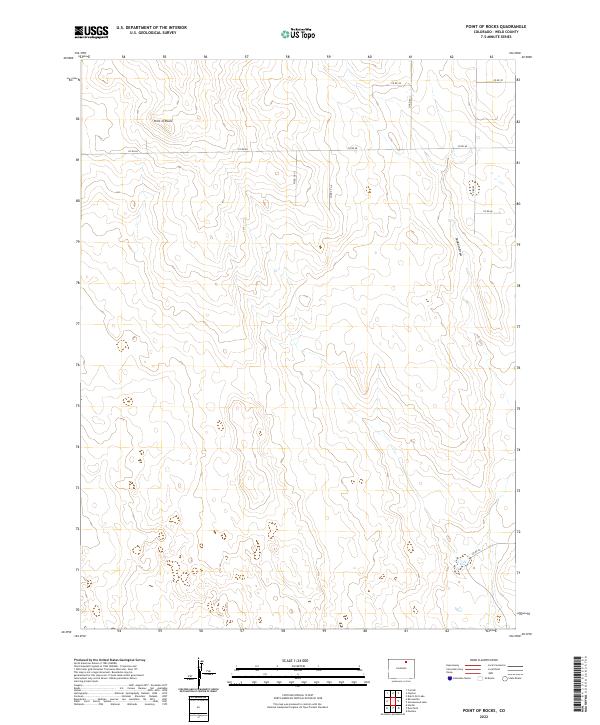 Point of Rocks topographic map thumbnail