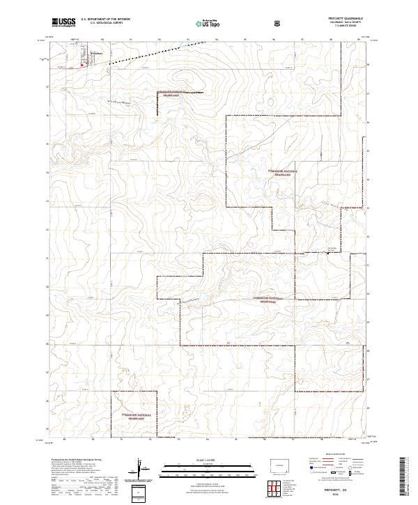 Pritchett 2022 topographic map thumbnail